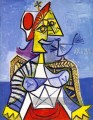 Woman Sitting 1939 cubist Pablo Picasso